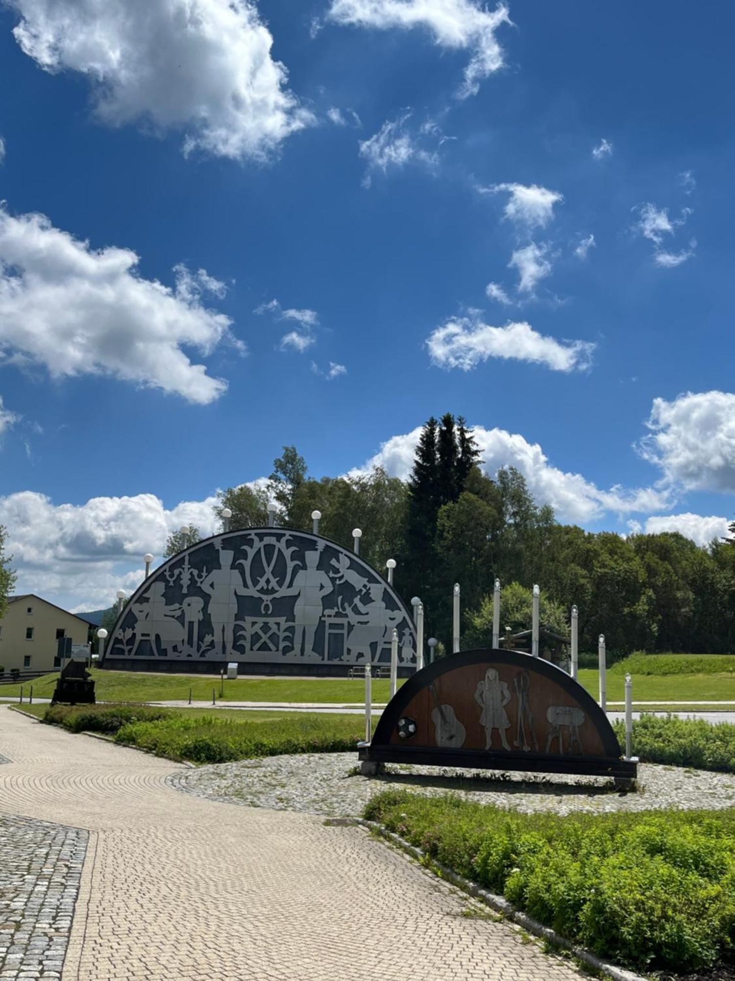 An Der Liesel Wiese Johanngeorgenstadt Exterior foto